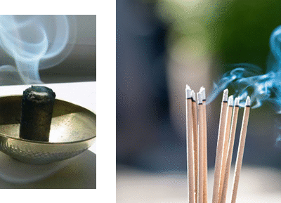 Vengai Dhoop Cones